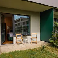 Entrez Radnica (Strojárenská 11 E, Košice) Studiový apartmán s balkonem