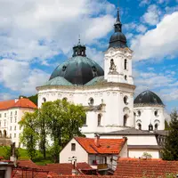 Santiniho kostel ve Křtinách