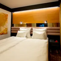 Dvoulůžkový pokoj Standard s manželskou postelí nebo oddělenými lůžky (22 m²)