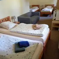 Čtyřlůžkový pokoj