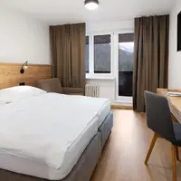Dvojlôžková izba štandard s balkónom
