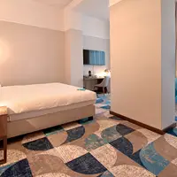 Junior Suite s výhľadom do parku (42–45 m²)