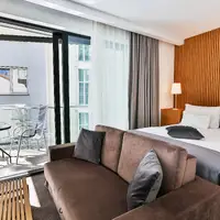 Pokoj Suite s výhledem na město (35 m²)