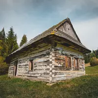 Chamkova stodola neďaleko Šumiaca