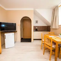 Apartmán s kuchyňským koutem