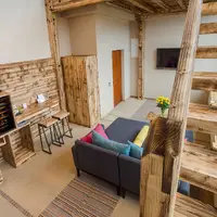 Apartmán s výhledem do zahrady (50 m²)