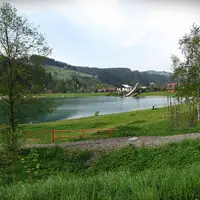 Přírodní koupaliště Na Stanoch u Nového Hrozenkova