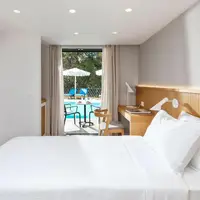 Dvoulůžkový pokoj, sdílený bazén (22 m²)