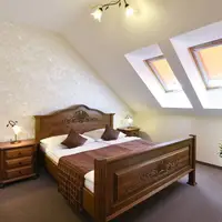 Apartmán v hlavní budově