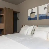 Dvojlôžková izba Comfort s balkónom a prístelkou (18–22 m²)