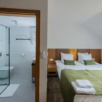 Dvoulůžkový pokoj Superior s terasou