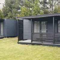 Štvorlôžkový domček (25 m²)