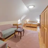 Malý dvoulůžkový pokoj (19 m²)