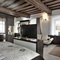 Triple room v depandanci (Panská ulica) (35 m²)