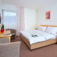 Dvoulůžkový pokoj s přístýlkou