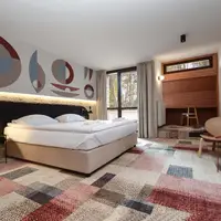 Dvojlůžkový pokoj s manželskou postelí (24 m²)