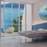 Junior Suite s balkonem a výhledem na moře