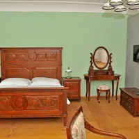 Čtyřlůžkový pokoj superior (39 m²)
