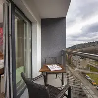 Jednolôžková izba Exclusive s balkónom