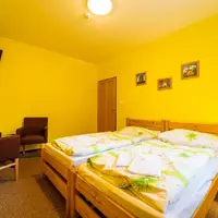 Dvoulůžkový pokoj - manželská postel