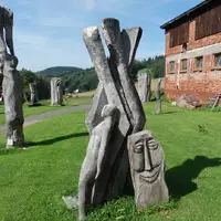 Stezka Dřevosochání v Rokytnici nad Jizerou