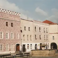 Náměstí Míru ve Slavonicích