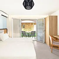 Dvoulůžkový pokoj, Superior, výhled do zahrady (21 m²)