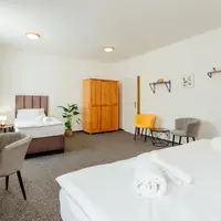 Čtyřlůžkový pokoj Classic (36 m²)