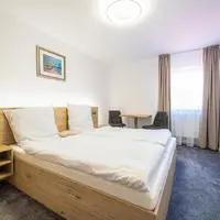 Pokoj s výhledem do zahrady
