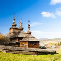 Skanzen ukrajinsko-rusínskej kultúry - Svidník