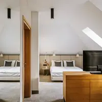 Dvoulůžkový pokoj Delux Natura (32 m²)