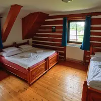 Trojlôžková izba (20 m²)
