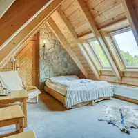 Dvoulůžkový pokoj Loft (20 m²)