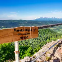Wysoka - Vysoké Skalky