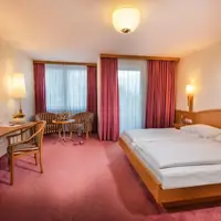 Dvoulůžkový pokoj Comfort s balkónem (26 m²)