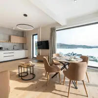 Apartmán s 1 ložnicí a výhledem na jezero (40–65 m²)