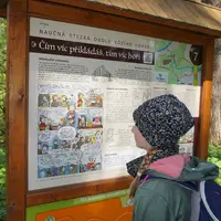Naučné stezky kolem Kozího hrádku