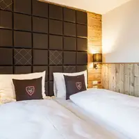 Apartmán s dvoma spálňami (56 m²)
