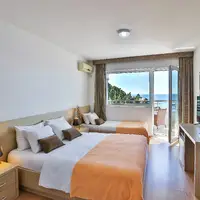 Velký pokoj Standard s výhledem na moře (25 m²)