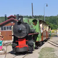 Muzeum průmyslových železnic a úzkokolejka ve Zbýšově