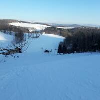 Skiareál Panorama ve Štědrákově Lhotě