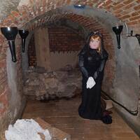 Strašidelné podzemí v Horáckém muzeu