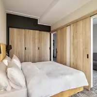 Apartmán Lux ve vedlejší budově (31 m²)