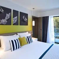 Dvoulůžkový pokoj s balkonem (23 m²)