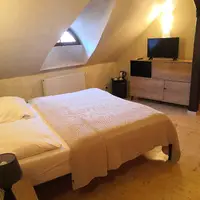 Komfort s manželskou postelí