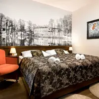 Dvoulůžkové pokoje Superior s přistýlkou 317, 318, 319, 321 (22 m²)