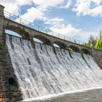 Přehrada na Lomnici