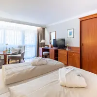 Dvojlôžková izba Standard s balkónom (28 m²)