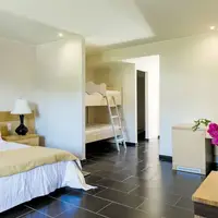 Rodinný pokoj - open plan