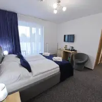 Dvoulůžkový pokoj Comfort s balkonem (17 m²)